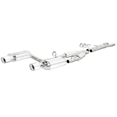 MagnaFlow Touring Series Stainless Cat-Back System - 15326