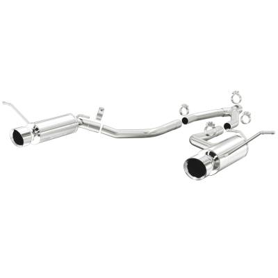 MagnaFlow Street Series Stainless Cat-Back System - 15317