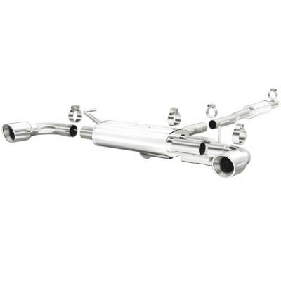 MagnaFlow Street Series Stainless Cat-Back System - 15327