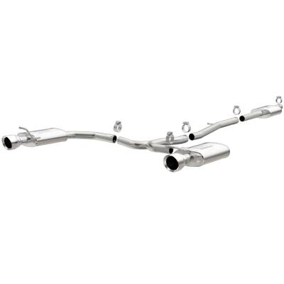 MagnaFlow Street Series Stainless Cat-Back System - 15338