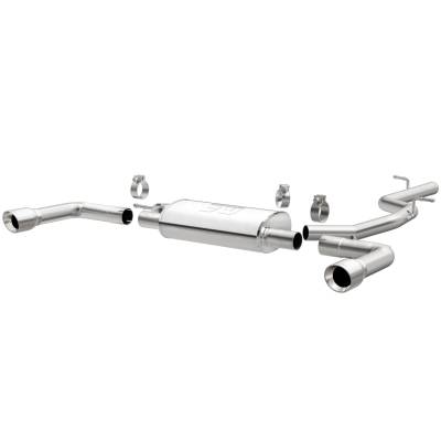 MagnaFlow Touring Series Stainless Cat-Back System - 15352