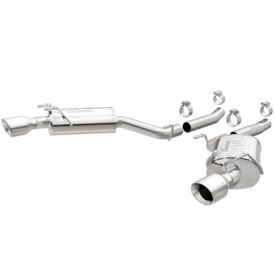 MagnaFlow Street Series Stainless Axle-Back System - 15354