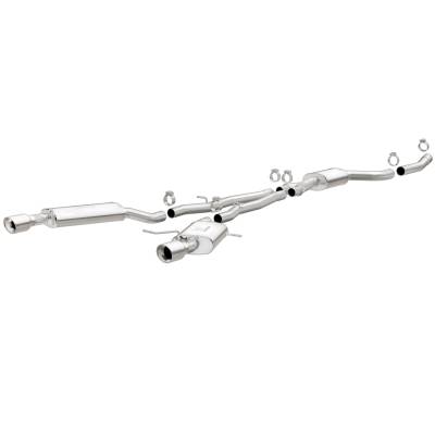 MagnaFlow Touring Series Stainless Cat-Back System - 15336