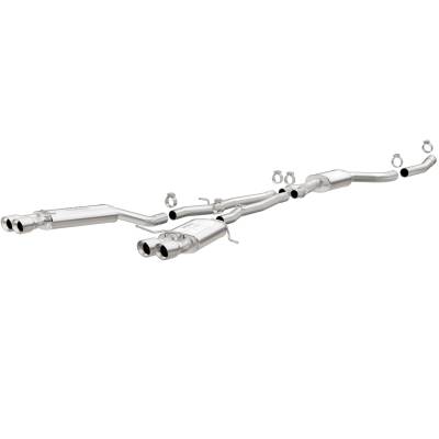 MagnaFlow Touring Series Stainless Cat-Back System - 15337