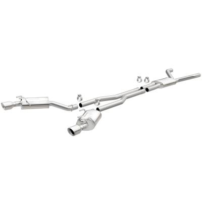 MagnaFlow Street Series Stainless Cat-Back System - 15353
