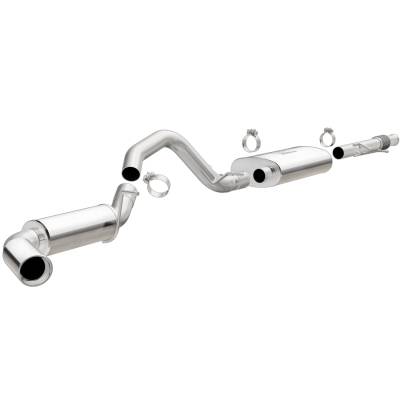 MagnaFlow Street Series Stainless Cat-Back System - 15356