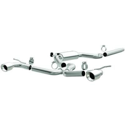 MagnaFlow Touring Series Stainless Cat-Back System - 15357