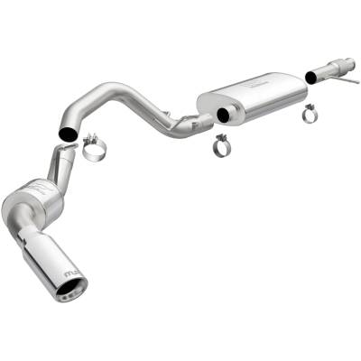 MagnaFlow Street Series Stainless Cat-Back System - 15355