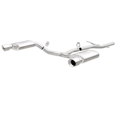 MagnaFlow Touring Series Stainless Cat-Back System - 15369