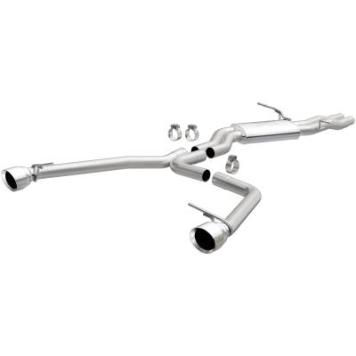MagnaFlow Street Series Stainless Cat-Back System - 15378