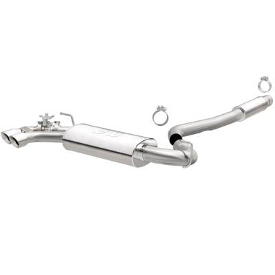 MagnaFlow Touring Series Stainless Cat-Back System - 15386