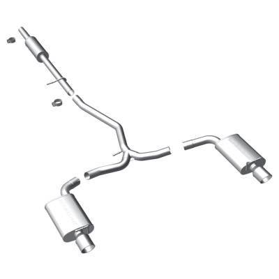 MagnaFlow Street Series Stainless Cat-Back System - 15467