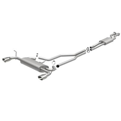 MagnaFlow Street Series Stainless Cat-Back System - 15482