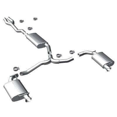 MagnaFlow Street Series Stainless Cat-Back System - 15492