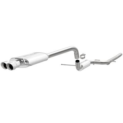 MagnaFlow Touring Series Stainless Cat-Back System - 15486