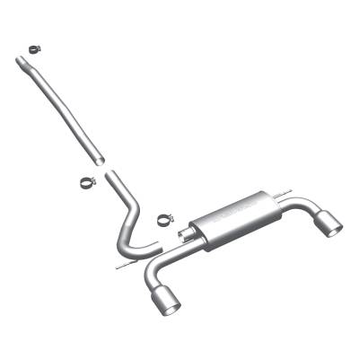 MagnaFlow Touring Series Stainless Cat-Back System - 15490