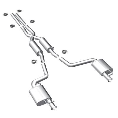 MagnaFlow Street Series Stainless Cat-Back System - 15493