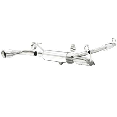 MagnaFlow Street Series Stainless Cat-Back System - 15328