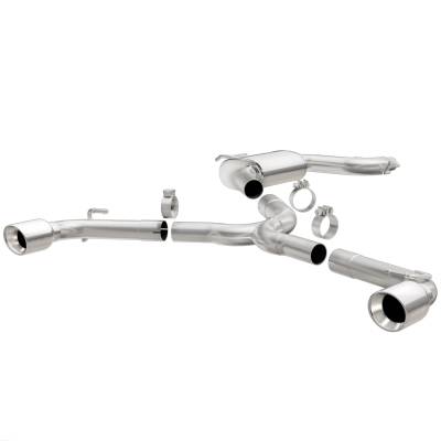 MagnaFlow Sport Series Stainless Cat-Back System - 15521