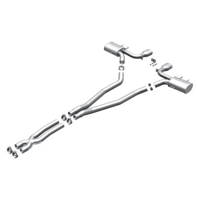 MagnaFlow Street Series Stainless Cat-Back System - 15496