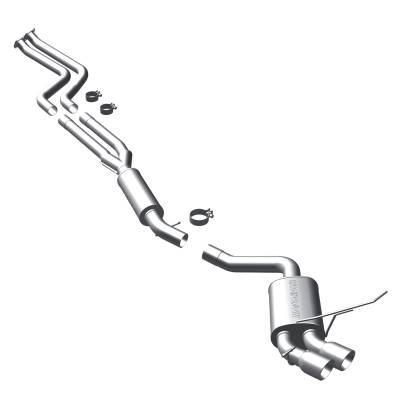 MagnaFlow Sport Series Stainless Cat-Back System - 15527