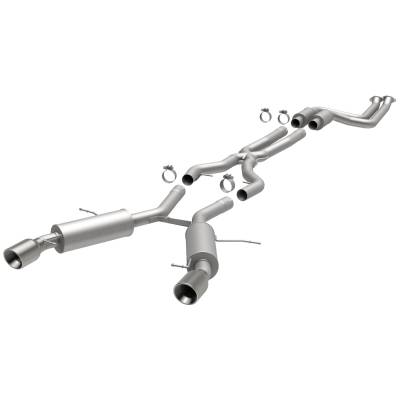 MagnaFlow Sport Series Stainless Cat-Back System - 15541