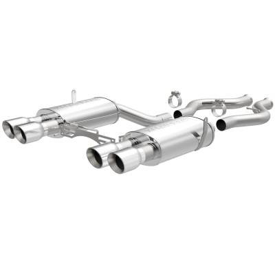 MagnaFlow Touring Series Stainless Cat-Back System - 15544