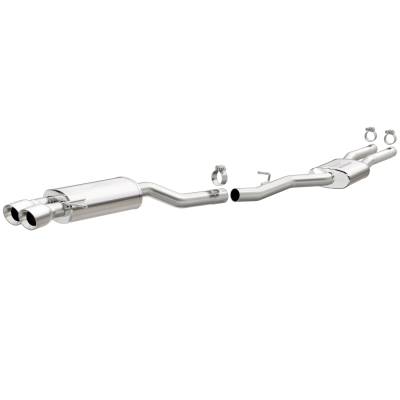 MagnaFlow Touring Series Stainless Cat-Back System - 15542