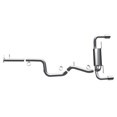 MagnaFlow Street Series Stainless Cat-Back System - 15557