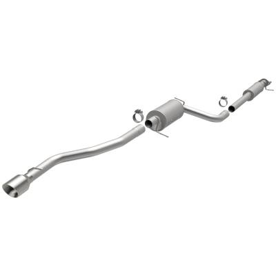 MagnaFlow Street Series Stainless Cat-Back System - 15550