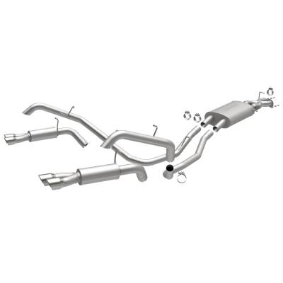 MagnaFlow Street Series Stainless Cat-Back System - 15577