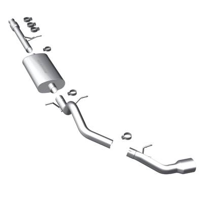 MagnaFlow Street Series Stainless Cat-Back System - 15569