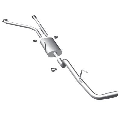 MagnaFlow Street Series Stainless Cat-Back System - 15580