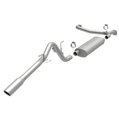MagnaFlow Street Series Stainless Cat-Back System - 15583