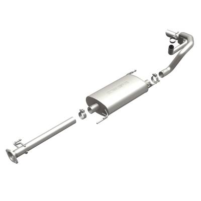 MagnaFlow Street Series Stainless Cat-Back System - 15584