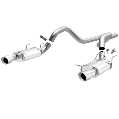 MagnaFlow Street Series Stainless Cat-Back System - 15589