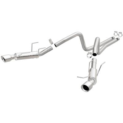 MagnaFlow Competition Series Stainless Cat-Back System - 15592