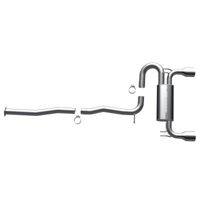 MagnaFlow Street Series Stainless Cat-Back System - 15597