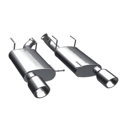 MagnaFlow Street Series Stainless Axle-Back System - 15595