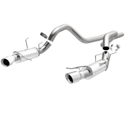 MagnaFlow Competition Series Stainless Cat-Back System - 15590