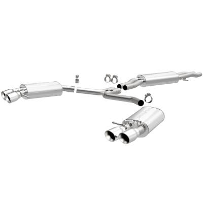 MagnaFlow Touring Series Stainless Cat-Back System - 15599