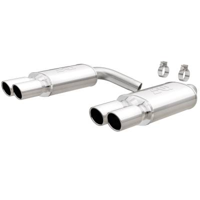 MagnaFlow Street Series Stainless Axle-Back System - 15623
