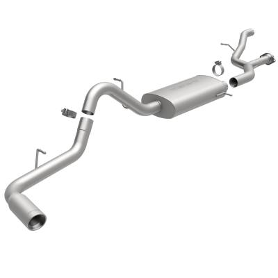 MagnaFlow Street Series Stainless Cat-Back System - 15625