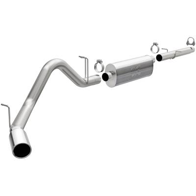 MagnaFlow Street Series Stainless Cat-Back System - 15612