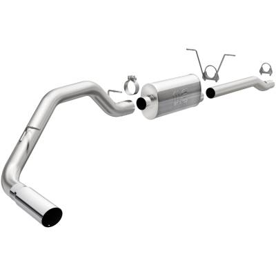 MagnaFlow Street Series Stainless Cat-Back System - 15611