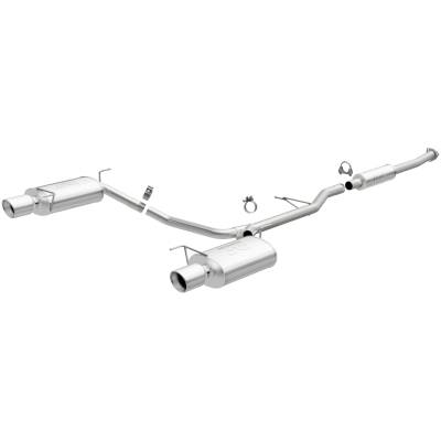 MagnaFlow Street Series Stainless Cat-Back System - 15640