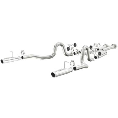 MagnaFlow Street Series Stainless Cat-Back System - 15630
