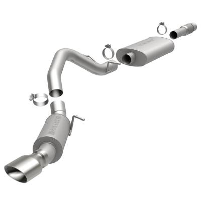 MagnaFlow Street Series Stainless Cat-Back System - 15626