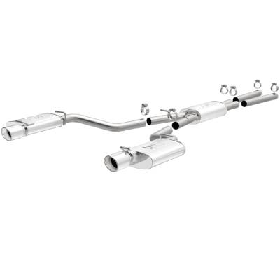 MagnaFlow Street Series Stainless Cat-Back System - 15629