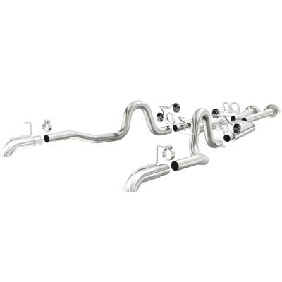 MagnaFlow Street Series Stainless Cat-Back System - 15632